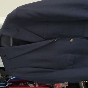 Navy Blue Men's Sport Coat
